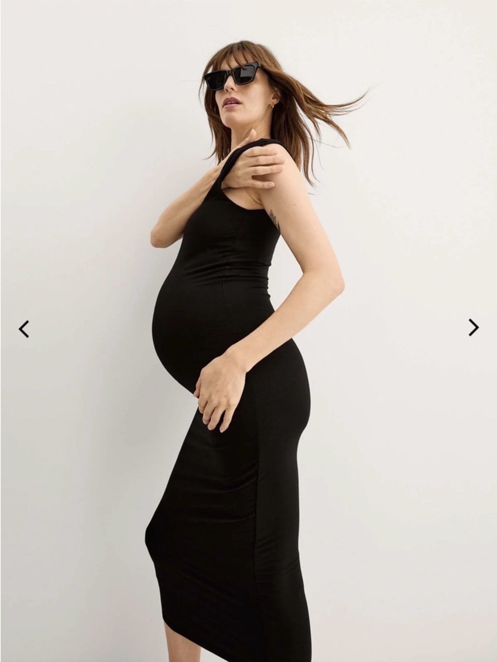 Hatch body tank dress